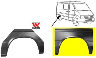 VAN WEZEL 3075147 -  Боковина
